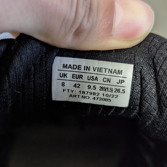 Salomon Women's Aero Blaze Running Shoes Size 9.5 - Picture 8 of 10